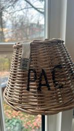 3 x Locklight lamp met Riviera Maison Pacific kap van riet, Huis en Inrichting, Lampen | Tafellampen, Ophalen of Verzenden, Zo goed als nieuw