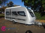 Hobby La vita 450 UB Vaste Luifel en Mover, Bedrijf, 6 tot 7 meter, Tot en met 4, 1000 - 1250 kg