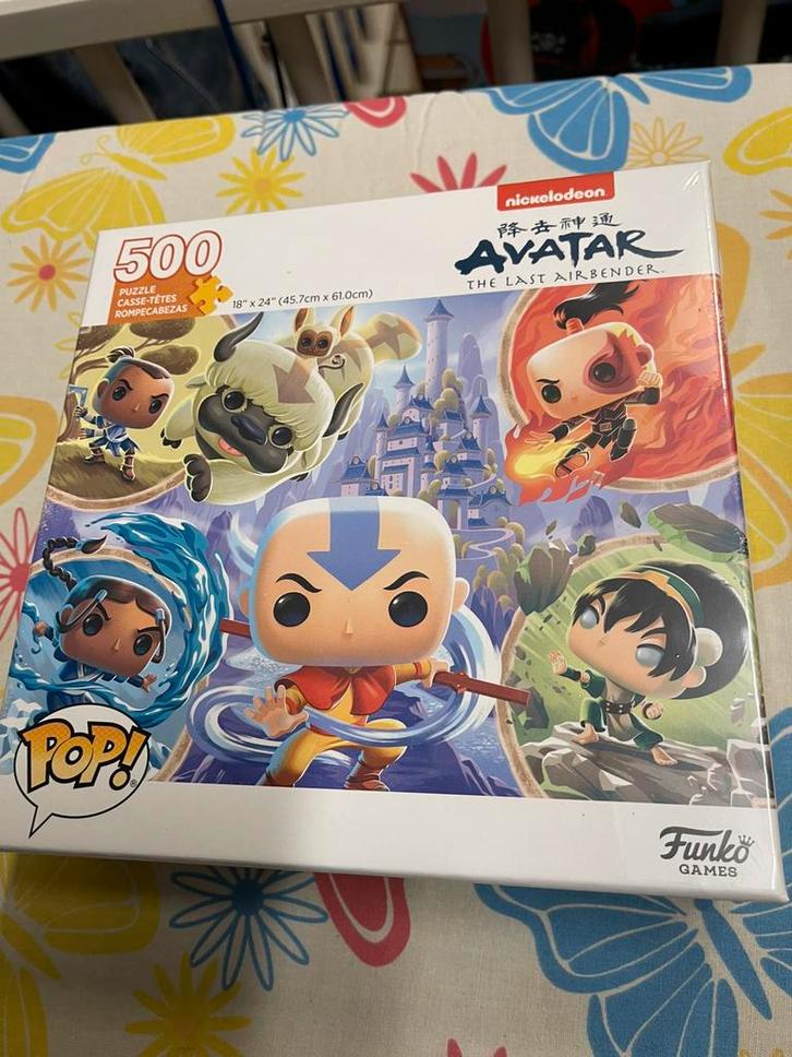 NIEUW Pop Puzzels: Avatar the Last Airbender - Funko Pop, Kinderen en Baby's, Speelgoed | Kinderpuzzels, Nieuw, 6 jaar of ouder