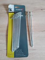 10 Wildebeest Tarzan Rotspennen, Caravans en Kamperen, Ophalen of Verzenden, Nieuw