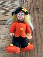 Vintage clown, vintage pop, clown, Ophalen of Verzenden, Zo goed als nieuw, Pop