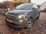 Fiat 500C Cabrio 0.9 TwinAir Rock 2011 Nardo Grey Leer Xenon, Auto's, Fiat, Cabriolet, Handgeschakeld, Particulier, 30 €/maand