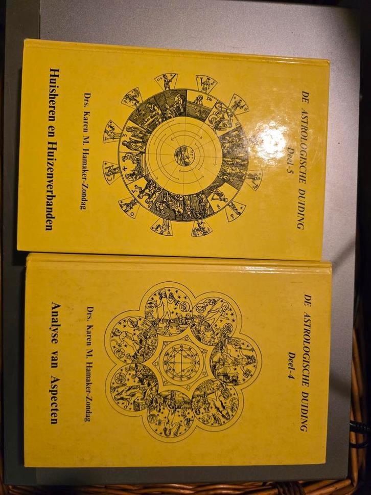 Astrologische Duiding deel 4 & 5 - Hamaker-Zondag, Boeken, Esoterie en Spiritualiteit, Ophalen of Verzenden
