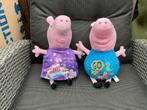 2 nieuwe zgan Peppa Pig en George knuffels 30/35cm, Kinderen en Baby's, Speelgoed | Knuffels en Pluche, Ophalen, Nieuw, Overige typen