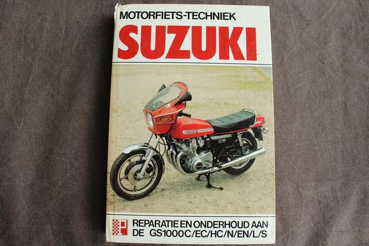 SUZUKI GS1000 C EC HC N EN L S werkplaatshandboek GS 1000, Motoren, Handleidingen en Instructieboekjes, Suzuki, Ophalen of Verzenden