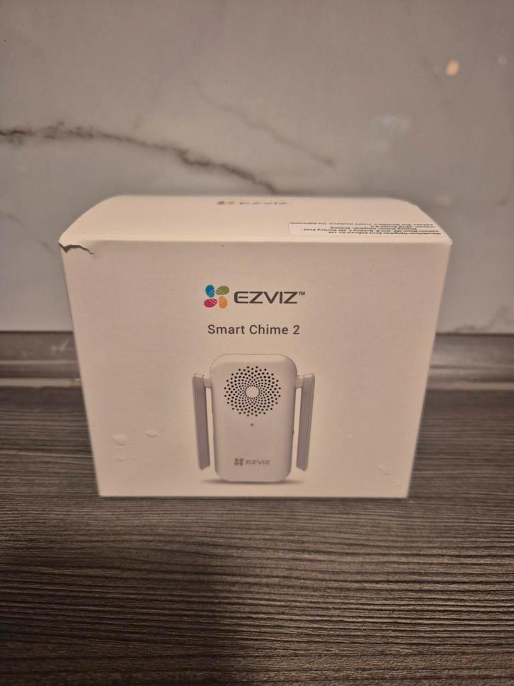 EZVIZ Smart Chime 2 – Nieuw, ongebruikt, met doos, Huis en Inrichting, Deurbellen, Zo goed als nieuw, Draadloos, Ophalen of Verzenden