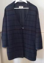 Humanoid wollen jas maat M, Kleding | Dames, Maat 38/40 (M), Humanoid, Blauw, Ophalen of Verzenden