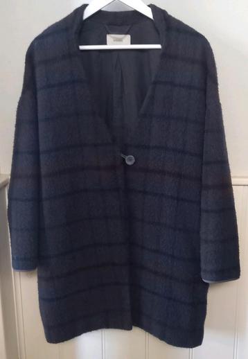 Humanoid wollen jas maat M beschikbaar voor biedingen