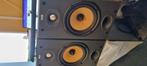 B&W luidsprekers 100W, Zo goed als nieuw, 60 tot 120 watt, Front, Rear of Stereo speakers, Ophalen