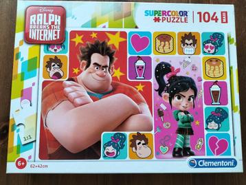 Clementoni puzzel - Ralph Breaks the Internet (104 maxi st) beschikbaar voor biedingen