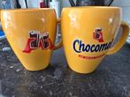 2 Chocomel mokken, Huis en Inrichting, Ophalen, Gebruikt, Overige stijlen, Kop(pen) en/of Schotel(s)