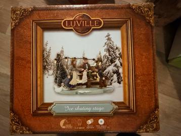Luville Schaatsbaan Tafereel beschikbaar voor biedingen
