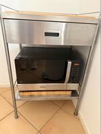 Ikea keuken trolley, Huis en Inrichting, Keuken | Keukenelementen, Ophalen, Gebruikt, Overige kleuren, 50 tot 100 cm