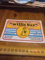 Willie bar echt, Ophalen of Verzenden, Zo goed als nieuw