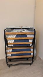 Opklapbed - Logeerbed, Ophalen, Verstelbaar, 90 cm, Eenpersoons
