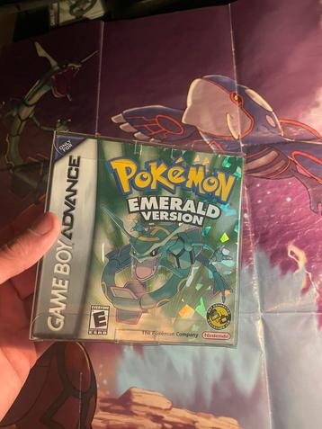 Pokemon emerald usa beschikbaar voor biedingen