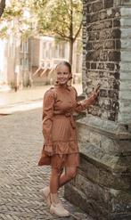 Bruin jurkje - Nieuw - 1 maat, Bruin, Chic en klassiek, Nieuw, Ophalen of Verzenden
