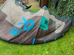 North Evo 9 meter, Watersport en Boten, Kitesurfen, Geen board, Ophalen of Verzenden, Zo goed als nieuw, 9 m²