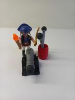 1 Playmobil piraat, Ophalen of Verzenden, Gebruikt, Complete set