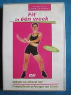 Fit in één week, Cursus of Instructie, Yoga, Fitness of Dans, Alle leeftijden, Ophalen of Verzenden