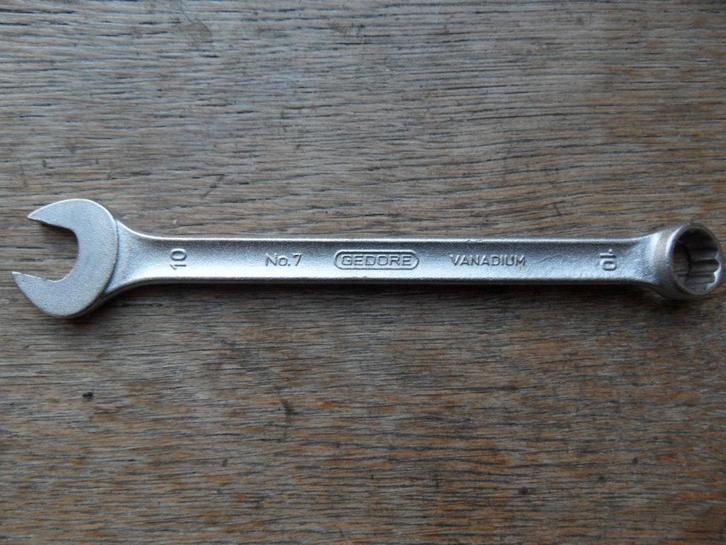 Gedore No 7 steekringsleutel set 6-19 advertentie 2, Auto diversen, Autogereedschap, Zo goed als nieuw, Ophalen of Verzenden