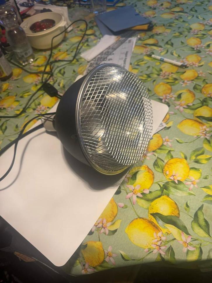 ReptoLight Stand en 80 watt Arcadia Basking lamp, Dieren en Toebehoren, Reptielen en Amfibieën | Toebehoren, Zo goed als nieuw