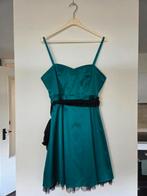 Steps groen jurkje maat 40, Cocktailjurk, Zo goed als nieuw, Steps, Groen