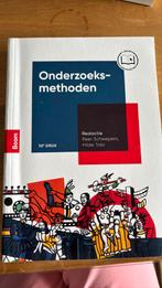 Onderzoeksmethoden, Ophalen of Verzenden, Zo goed als nieuw
