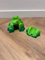 ZGAN groen Brio houten trein berg tunnel set 33705 speelgoed, Ophalen of Verzenden, Zo goed als nieuw