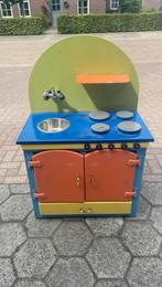 Vintage speelkeuken, Ophalen, Zo goed als nieuw, Hout, Speelkeuken