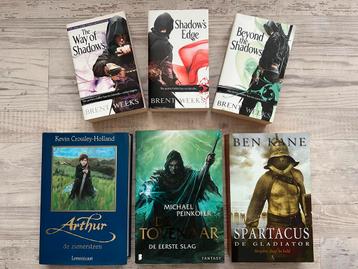 Fantasie Boeken Pakket (6 stuks) beschikbaar voor biedingen