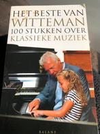 Paul Witteman - Het beste van Witteman, Boeken, Muziek, Artiest, Ophalen of Verzenden, Zo goed als nieuw, Paul Witteman