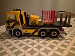 Playmobil vrachtwagen met wissellaadbak, Ophalen of Verzenden, Zo goed als nieuw