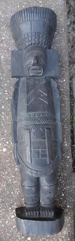 Vintage Houten Beeld uit Mexico, Antiek en Kunst, Kunst | Beelden en Houtsnijwerken, Ophalen