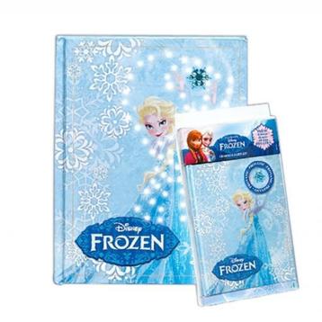 Frozen Lichtgevend Dagboek beschikbaar voor biedingen