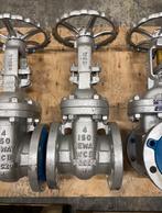6x NEWAY Gate Valve DN100 (4”) Class 150 – WCB – API 600, Ophalen, Nieuw, Minder dan 2 meter, 80 mm of meer