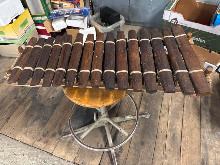 Afrikaanse Balafon / Marimba, Muziek en Instrumenten, Percussie, Gebruikt, Melodische percussie, Ophalen
