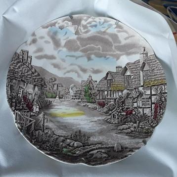 Wandbord Olde English Country Side beschikbaar voor biedingen