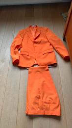 Oranje kostuum Opposuits maat 52, Ophalen of Verzenden, Maat 52/54 (L), Oranje
