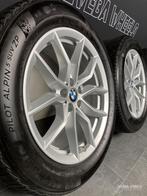 19” originele BMW X5 G05 / X6 G06 velgen + winterbanden 734, 19 inch, Gebruikt, 265 mm, Banden en Velgen