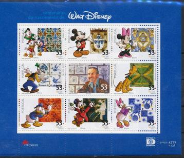 Portugal Walt Disney Mickey Donald MNH   beschikbaar voor biedingen