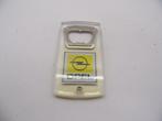 oude flesopener vintage opel, Verzamelen, Ophalen of Verzenden, Gebruikt, Auto's