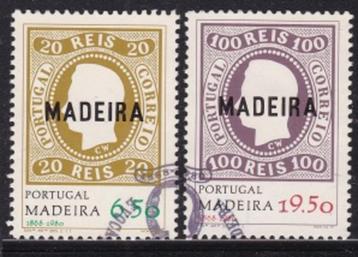 99 - Madeira michel 62/63 gestempeld , Gedenkdag uitgifte 1e beschikbaar voor biedingen