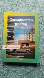 Consumenten gedrag de basis, Boeken, Ophalen of Verzenden, Zo goed als nieuw