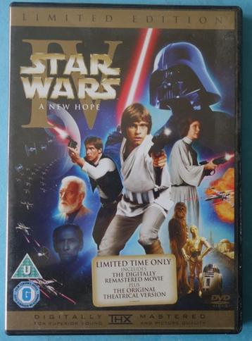 Star Wars Episode 4 - A New Hope (2DVD) Limited Edition beschikbaar voor biedingen