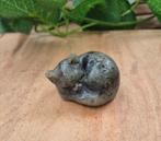 Labradoriet slapende kat 02, Verzamelen, Mineralen en Fossielen, Verzenden