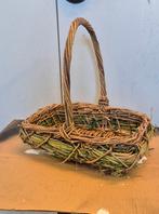 Gratis Mandje, Ophalen, Mand, Nieuw, Riet