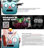 2 walibi kaartjes 1 en 2 november, Ophalen, Zo goed als nieuw, Versiering