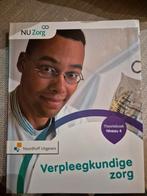 Nuzorg verpleegkundige zorg, Ophalen of Verzenden, Zo goed als nieuw, MBO