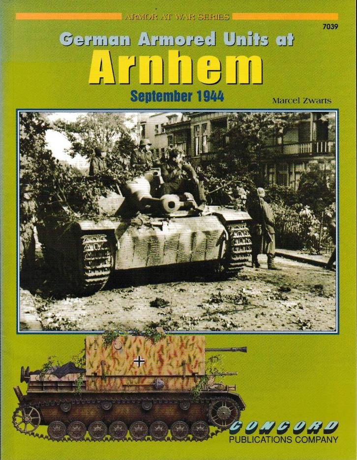 German Armored Units at Arnhem, Boeken, Oorlog en Militair, Gelezen, Landmacht, Tweede Wereldoorlog, Ophalen of Verzenden
